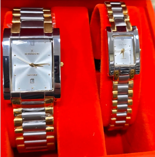 سیتی زن و رومانسون پیم بند چهارگوش دورنگ ست